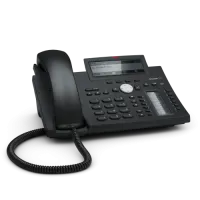 Snom D345 PoE Desk IP Phone Set